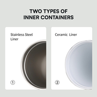 Tasses à café Hong Ling durables en acier inoxydable pour boissons chaudes et froides avec couvercle, gobelet personnalisable en couleur