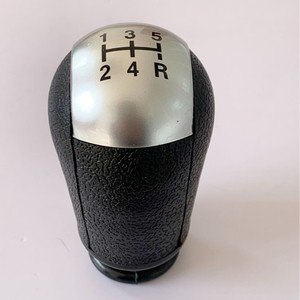 Ford Gear <b>Shift</b> <b>Knob</b> Black Leather Ergonomic Fit For Focus Fiesta Escort Model 11 DZ06 Q1 - Product Image 2