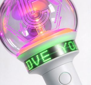 Pulsera LED Luminosa con Logotipo Personalizado, Brazalete con Esfera Grande para Festivales de Música, Eventos, Publicidad y Promoción - Product Image 3