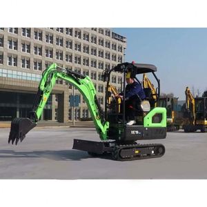 XE19EV Mini Electric Excavator Long <b>Battery</b> Life Energy Saving Hydraulic Crawler Core Engine Motor <b>Pump</b> Gearbox Best Price - Product Image 1