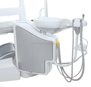 Calidad Europea silla dental con sistema de control de dispositivos médicos