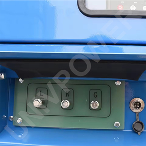 เครื่องกำเนิดไฟฟ้าเงียบ3เฟส220V 60Hz 15KVA 60kva ชนิดหลังคา80KW สแตนด์บายกันเสียงเครื่องกำเนิดไฟฟ้า60kva Ugy ซีรีส์220V 6 - Product Image 3