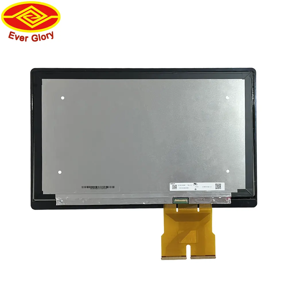 10,1 дюймов HD-MI водонепроницаемый IP65 емкостный сенсорный экран модуль для солнечного света читаемый наружный умный шкафчик для посылок дисплей монитор
