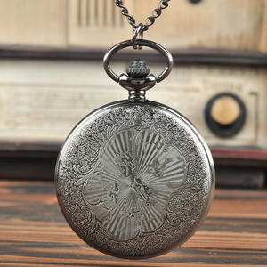 <span class=keywords><strong>Montre</strong></span> de poche en bronze antique steampunk alchimiste à quartz pour homme, <span class=keywords><strong>pendentif</strong></span> chaîne, cadeau pour <span class=keywords><strong>femme</strong></span>, cadeau de Noël - Product Image 4
