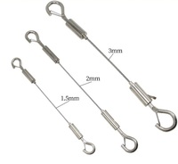 Beschichteter Stahl Gesenk augen anschluss Drahtseil kabel Metall ösen klemmen Crimp rohrs ch weißen Schweißen Schneiden von Stahldraht seilen