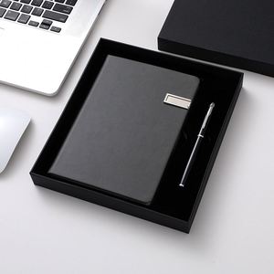 Promotional Gifts Stationary PU <b>Planner</b> Journal Usb Flash Drive Notebooks Business <b>A4</b> Leather Diary Custom Logo - Product Image 5