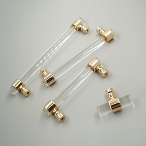 Kích Thước Khác Nhau Phong Cách Hiện Đại <span class=keywords><strong>Acrylic</strong></span> Drawer <span class=keywords><strong>Knobs</strong></span> T Bar Xử Lý Phòng Tắm Kéo BẾP NỘI Door Handle Kéo AL-0411 - Product Image 3