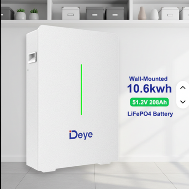 Deye RWG10.6 10.64kWh LiFePO4 Home Battery High Safety Energy Storage System Reliable Quality Fast Shipment