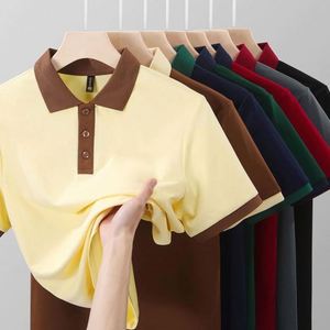 Hot Sale Hotel Uniforms Short Sleeve Polo Shirts for Waiter and Waitress Custom logo Embroidery Waiter Restaurant Uniforms - Product Image 5