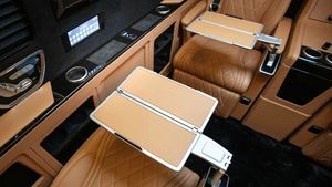 Kit Completo Interni YLB: Sedili, Pareti Laterali, Divisorio, Luci a Soffitto, Kit Carrozzeria per Mercedes Benz <span class=keywords><strong>Sprinter</strong></span> <span class=keywords><strong>907</strong></span> - Product Image 3