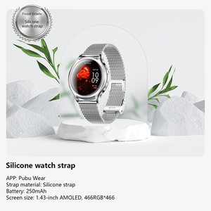 Orologio Indossabile Contapassi Contacalorie Cardiofrequenzimetro Ossimetro NFC Antipolvere IP67 Impermeabile Fitness Plastica Riserva di Carica - Product Image 5