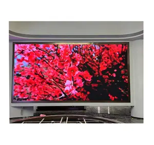 HD Led Display Advertising Led Screen Price Flexible Concave Led Display Led Flexible Column Curved Display