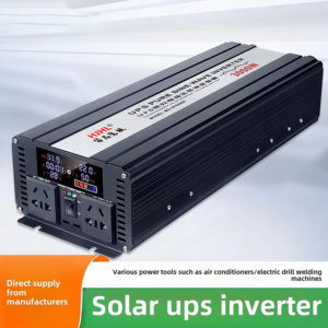 Generador Portátil de Onda Sinusoidal de 48V 3000W para Campamentos, Picnics y Emergencias al Aire Libre, Convierte 48V a 110V 220V para Uso Doméstico, Compresores HJ-UPS-4 - Product Image 3