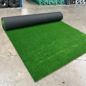 Proveedor De China, Alfombra De Cesped Artificiel Mas Gruesa Verde, Cesped Falso Antideslizante Para jardin De Paisaje Con Respa - Product Image 4