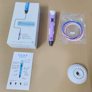 Nuovo Set di Penne 3D per Disegno Kzy Unisex per Bambini con Schermo LCD e Filamento in Plastica ABS da 1,75mm - Product Image 3