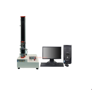 उच्च परिशुद्धता तन्यता शक्ति तनाव परीक्षक उपकरण एकल स्तंभ तन्यता परीक्षण मशीन - Product Image 3