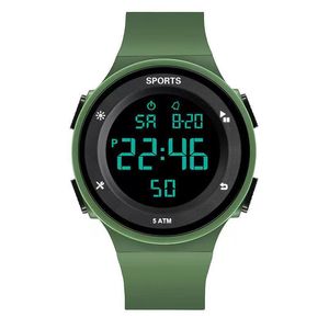 Montre de sport numérique avec veilleuse, cadeau pour les élèves du collège - Product Image 1