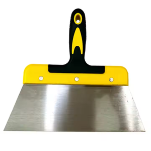 أداة تشييد للمباني ، مقشط بمقبض مطاطي ، سكين بشريط دريوال ، قبضة ناعمة ، شفرة مصقولة من الفولاذ المقاوم للصدأ - Product Image 5