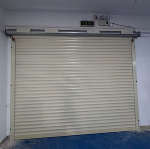 Portes de <span class=keywords><strong>garage</strong></span> à enroulement, télécommande, sécurité, alliage d'aluminium - Product Image 2