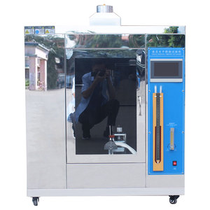 Machine d'essai de combustion verticale et horizontale, équipement de test d'ignifugation - Product Image 4