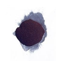Pigment bleu vif résistant résistant à la décoloration bleu acide 7 colorants C.I. 42080 Produits chimiques pour colorants textiles