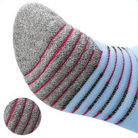 Chaussettes de basketball personnalisées en tissu éponge, antidérapantes, avec soutien de la voûte plantaire, chaussettes de sport respirantes, chaussettes de compression pour l'entraînement, pour hommes