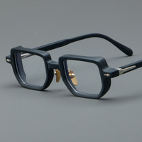 Monturas Cuadradas Retro de Acetato |   Gafas Vintage y Elegantes