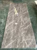 Panneaux muraux en PVC à impression numérique effet marbre, largeur 1220, modernes, imperméables et écologiques pour salle de bain, escalier, salon