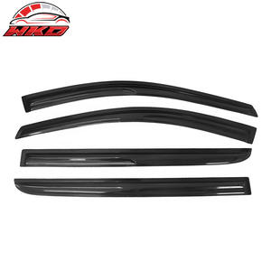 Pare-soleil pour Honda Odyssey 05-10 Mugen, protection contre la pluie et le vent, en acrylique, 4 pièces - Product Image 1