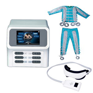 Máquina Profesional de Presoterapia para Drenaje Linfático, Masaje Adelgazante y Detox, Sistema de Cavitación por Vacío con Presión de Aire - Product Image 1