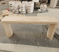 Offres Spéciales Calacatta Viola Table Console En Marbre Naturel pour Entrée Salon Hall Hôtel Villa Intérieurs Décoration