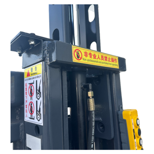 מכירה ישירה מהמפעל של מלגזות חשמליות מפלדה, מלגזות חצי-חשמליות המתאימות לטיפול במפרצים ובמפעלים - Product Image 5