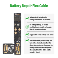 Cable flexible de reparación de programador de batería Kara Manda para iPhone 12 Mini, corrección de datos, modificación de uso directo, Cable flexible de reparación de batería