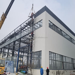 Soluzione di Retrofit del rivestimento in acciaio per il rinnovamento della costruzione della vecchia fabbrica e l'aggiornamento industriale della struttura d'acciaio - Product Image 1