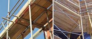 Material de construcción de China, 38mm, 42mm, Lvl, pilar de hormigón amarillo, losa de pared, encofrado de madera, <span class=keywords><strong>tableros</strong></span> de madera contrachapada, Panel de madera - Product Image 4