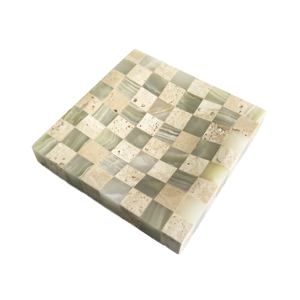 Elegant Modern <b>Square</b> <b>Marble</b> Handmade <b>Coffee</b> <b>Table</b> Plaid Tray Jewelry Organizer Watch Key Holder Serving Dish Home Decor Wedding - Product Image 1