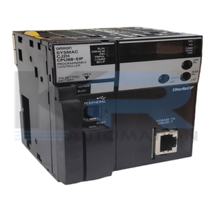 Unità CPU CJ2H CPU68 EIP Originale Nuova di Zecca con Porta <span class=keywords><strong>EtherNet</strong></span> IP Integrata, 400k Step per PLC - Product Image 1