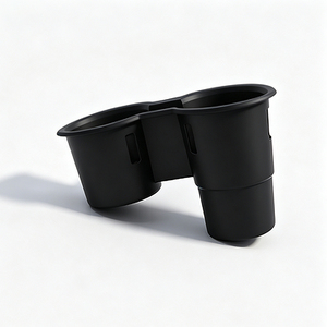 <b>For</b> Toyota Land Cruiser LC300 2022-2026 <b>Car</b> Center Console Silicone <b>Cup</b> <b>Holder</b> Cover Coaster Drink Coaster <b>Cup</b> Mat Pad Interior - Product Image 2