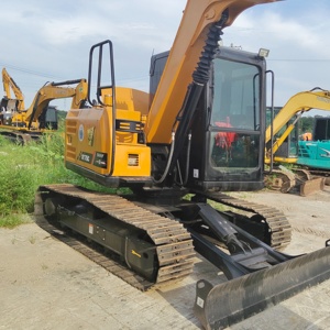 รถขุดตีนตะขาบ Sany SY75C คุณภาพสูง รถขุดไฮดรอลิกขนาดเล็ก 7.5 ตัน เครื่องยนต์ Isuzu ของแท้ ขายในราคาถูก - Product Image 6