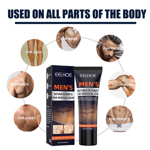 Crema depilatoria EELHOE per <span class=keywords><strong>uomo</strong></span>, per tutto il corpo, per parti intime, ascelle, gambe, <span class=keywords><strong>petto</strong></span> e viso. - Product Image 4