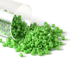 Cuentas <span class=keywords><strong>Miyuki</strong></span> <span class=keywords><strong>Delica</strong></span> <span class=keywords><strong>11</strong></span> Colores al por Mayor, 10 Gramos/tubo, Cuentas de Coser <span class=keywords><strong>Miyuki</strong></span> <span class=keywords><strong>Delica</strong></span> Originales - Product Image 2