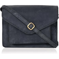 Sac à bandoulière élégant et durable pour femme, style classique, fermeture sécurisée, capacité 2-2,9 L, décontracté