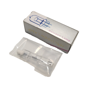 <span class=keywords><strong>Bombilla</strong></span> Halógena Médica Efoss Pelton Crane Q150T4/CL-25V 25V150W <span class=keywords><strong>R7s</strong></span> para Lámpara Dental, Fabricada en Vidrio de Cuarzo - Product Image 3