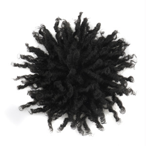 2024 nueva peluca trenzada sucia con bloque de pelo trenzado fantasma trueno personalizada para hombres europeos y americanos - Product Image 5