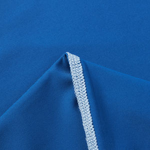 <span class=keywords><strong>Camiseta</strong></span> de diseñador de poliéster Spandex <span class=keywords><strong>Camiseta</strong></span> de hombre de gimnasio antiarrugas en blanco para correr - Product Image 5