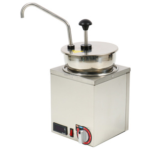Distributeur automatique de sauce en acier inoxydable pour restaurants, pizzas, burgers et fast-foods - Product Image 6