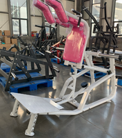 YG FITNESS YG-6052 Équipement de Gym Commercial – Machine Hack Squat pour Entraînement de Force, Musculation et Exercices des Jambes