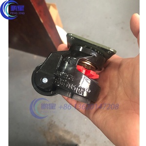 背色脚凳脚轮黑色调平脚轮轮子可调高度脚轮工业设备用轮子 - Product Image 3
