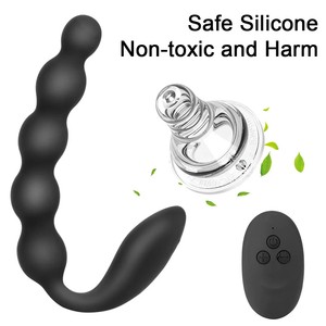 Massaggiatore Anale Vibrante con 10 Modalità di Vibrazione, Giocattolo Anale in Silicone per Uomini, Donne e Coppie - Product Image 3