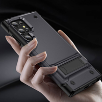 Housse de téléphone personnalisable à 360 rotations pour Samsung S23 Ultra housse de téléphone pour Samsung S23 Ultra avec support